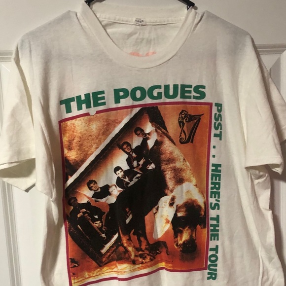 Shirts | Vintage The Pogues Band Shirt 